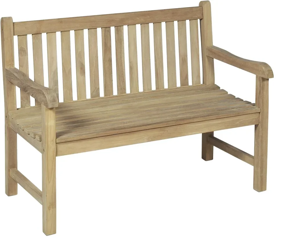 Garden bench "Solo" 2-seater