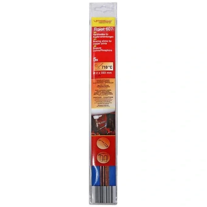ROLOT 607 copper brazing solder - 5 pieces