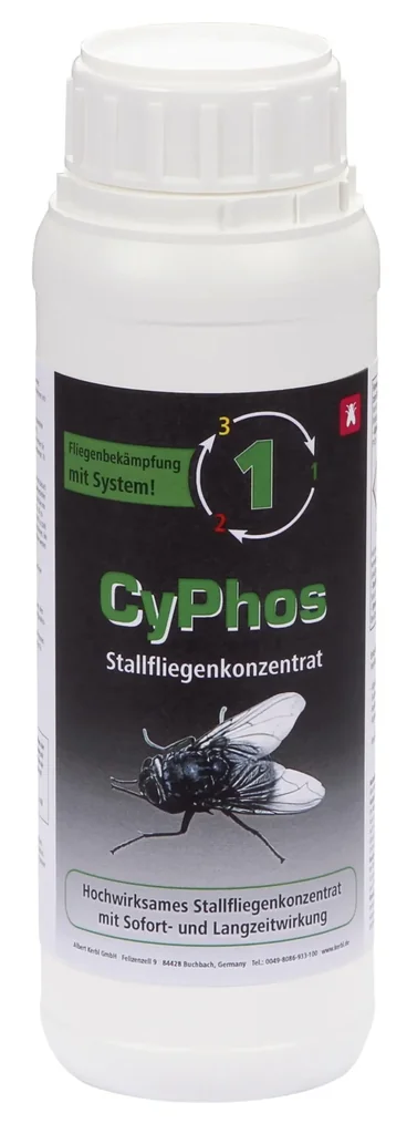 CyPhos, 500ml Stallfliegenkonzentrat