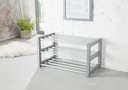 Shoe rack, stackable