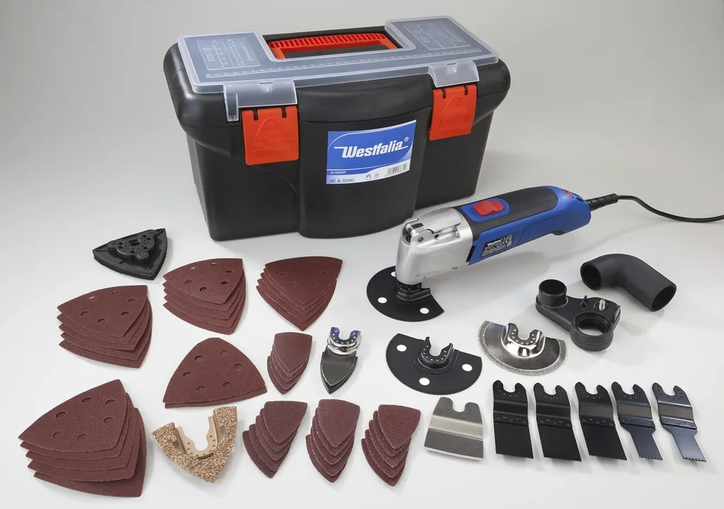 Multifunctional tool 300 W "Renomaster Pro" 57-piece accessory set