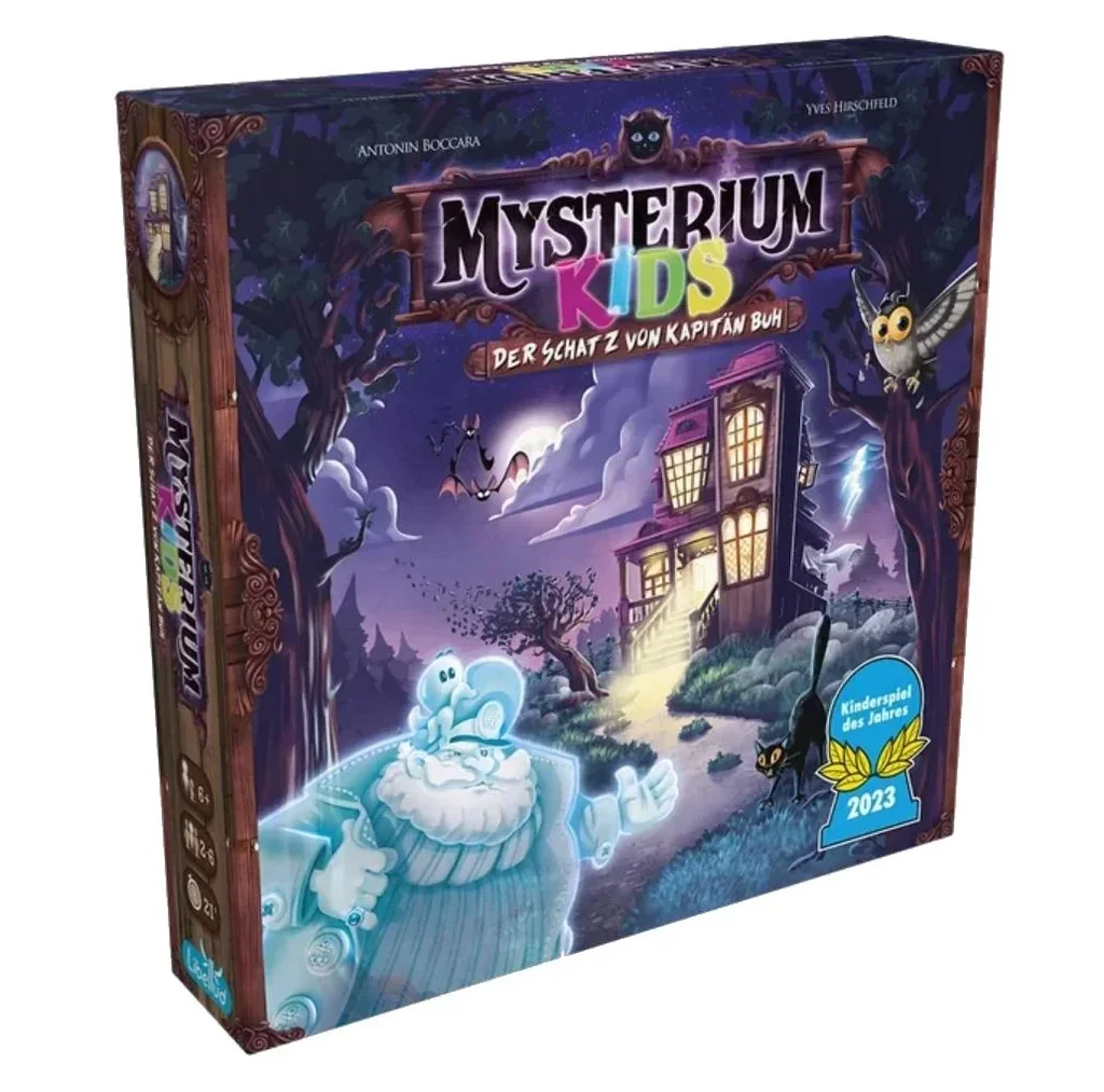Board game Mysterium Kids "The Treasure"