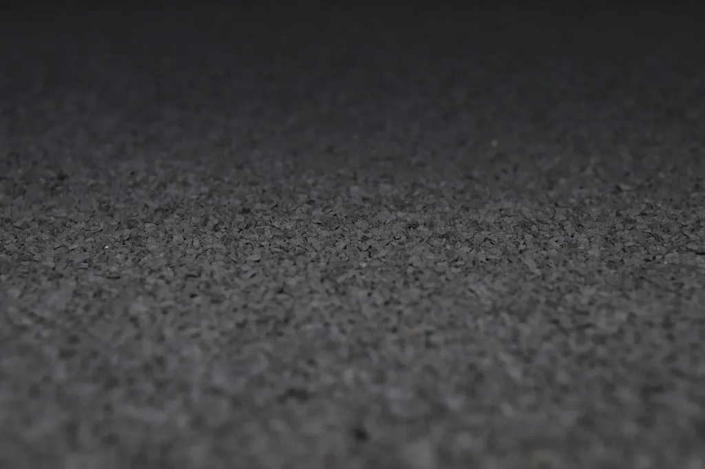 Bitumen membrane for garden houses self-adhesive 5 m² with sanding in anthracite