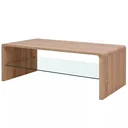 brown coffee table