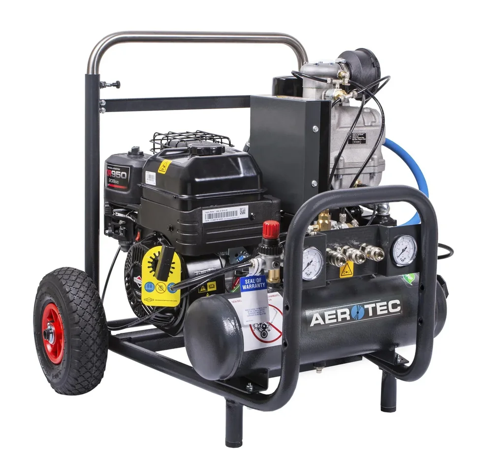 Assembly compressor - Gasoline compressor Mobile KPM 3.5
