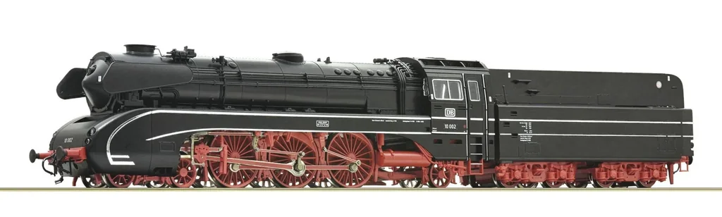 Steam locomotive 10 002, DB
