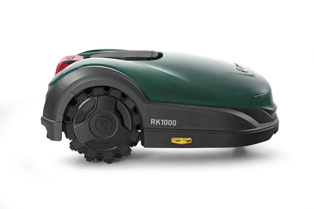 Robotic lawnmower - RK1000 for lawns up to 1000m², cutting width 21 cm