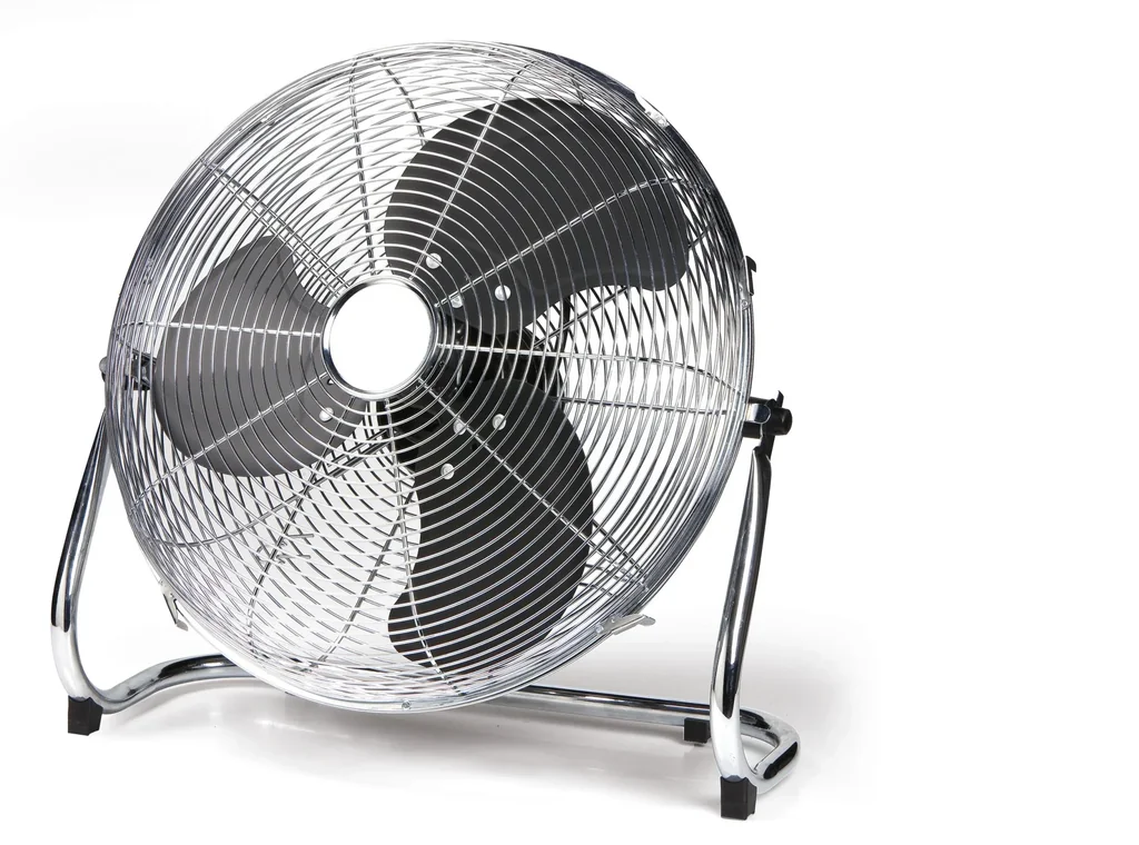 High-performance floor fan