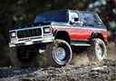 TRX-4 1979 Ford Bronco red (312mm wheelbase short) 2.4GHz (Link-capable) without battery, without charger