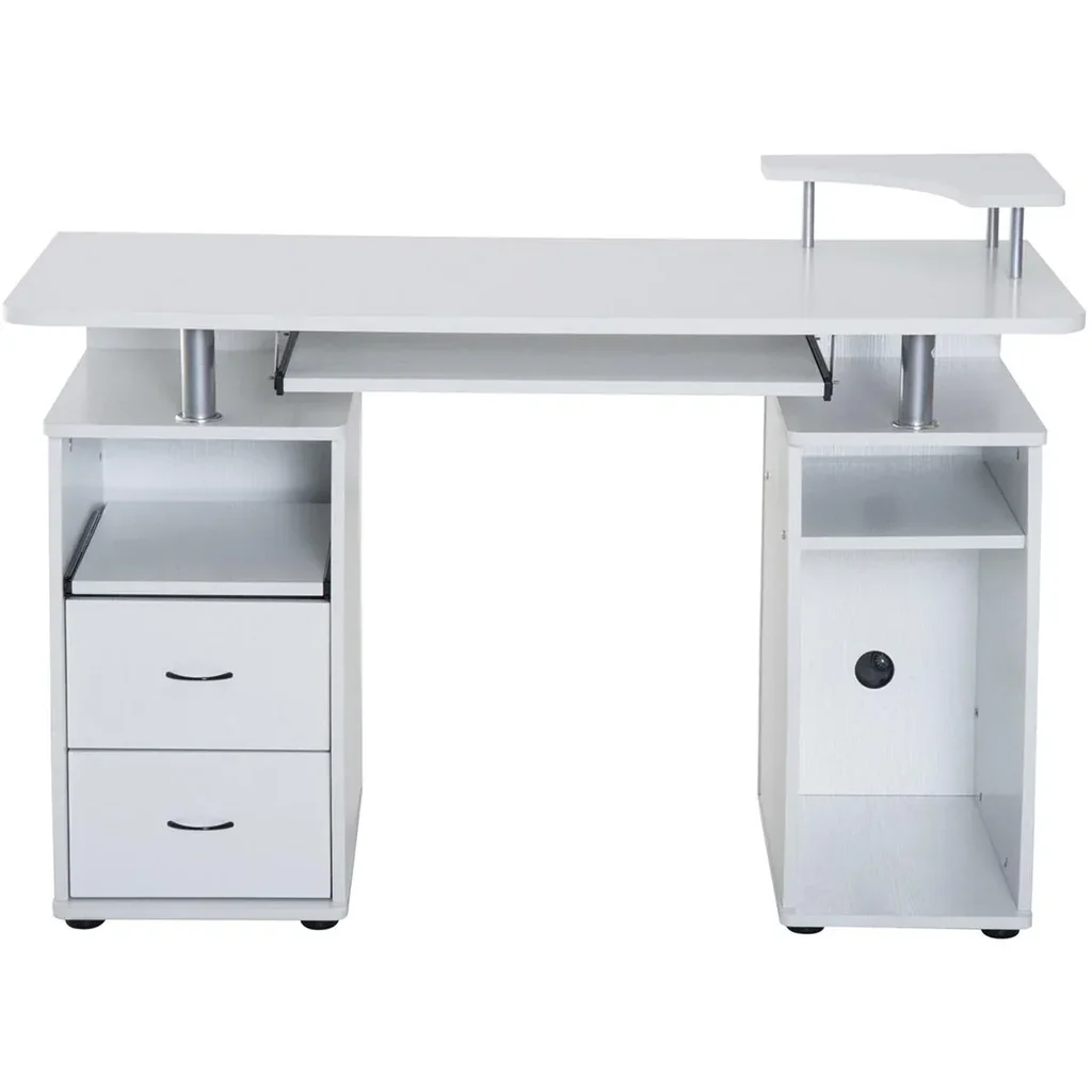 Computer desk, office desk, work table, PC table