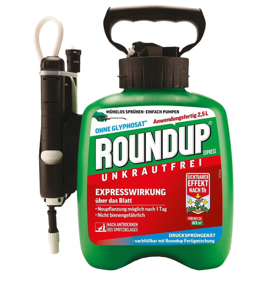 Weed-Free Express Pressure Sprayer - 2.5 L