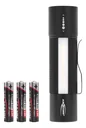 Multifunctional flashlight 3-in-1 - focusable flashlight, work light and signal light