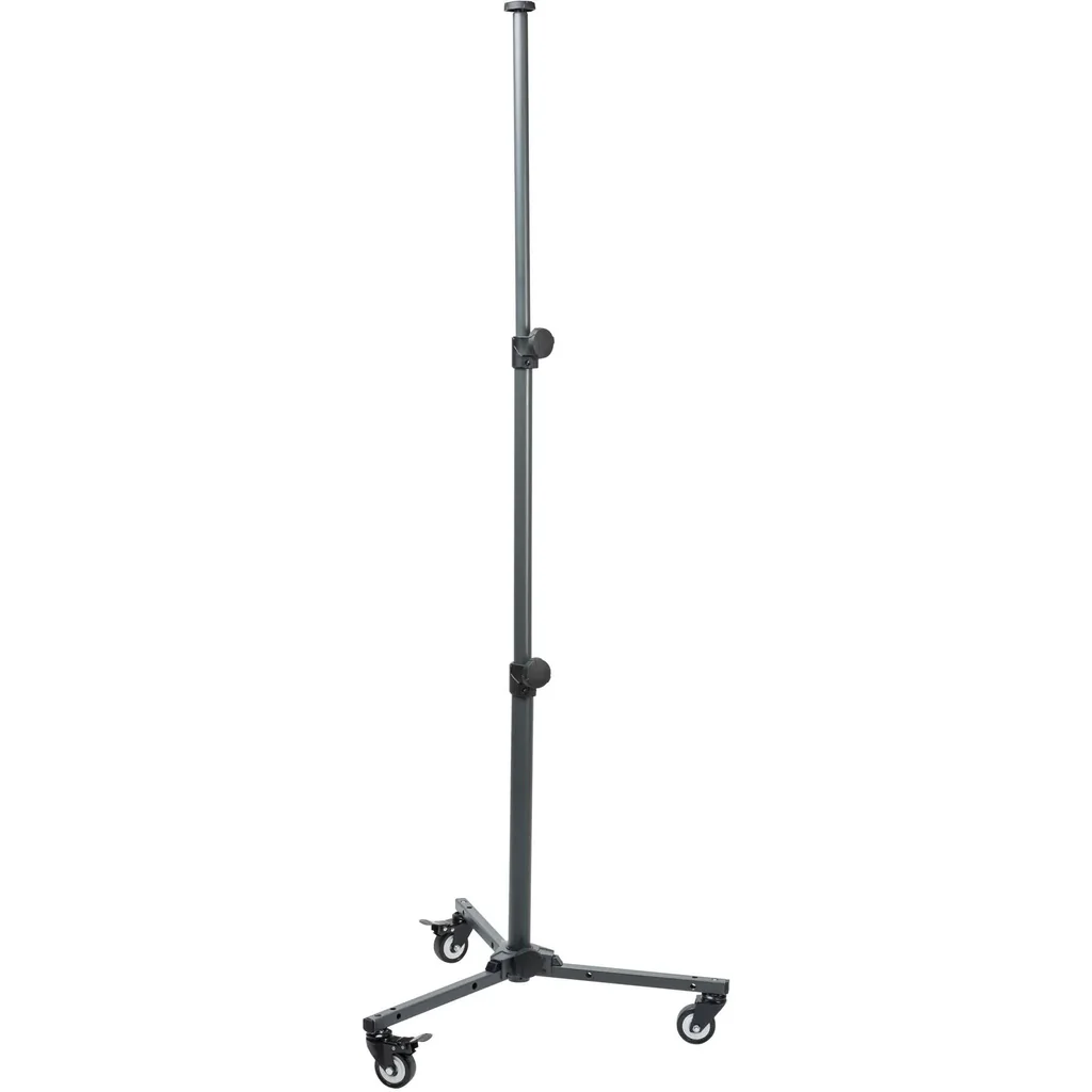 Tripod with wheels 1 to 1.9 meters