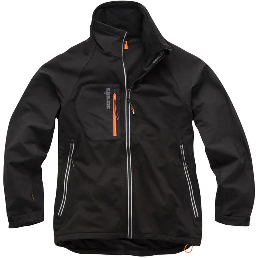Trade Flex Softshell Jacket Black L