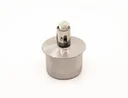 Oil lamp insert with wick