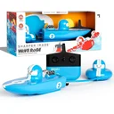 Sharper Image Wave Rage RC lenkbares Trollingboot - blau