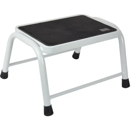 Caravan steps with 1 step black 400kg