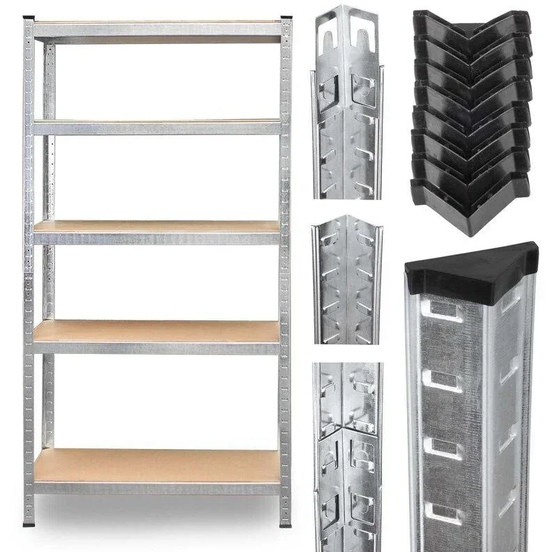 Tool rack 875 kg load capacity galvanized MDF 180x90x40cm