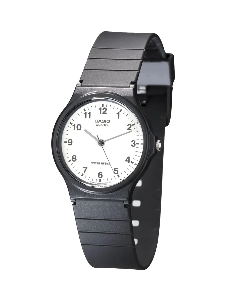 Unisex wristwatch with quartz movement