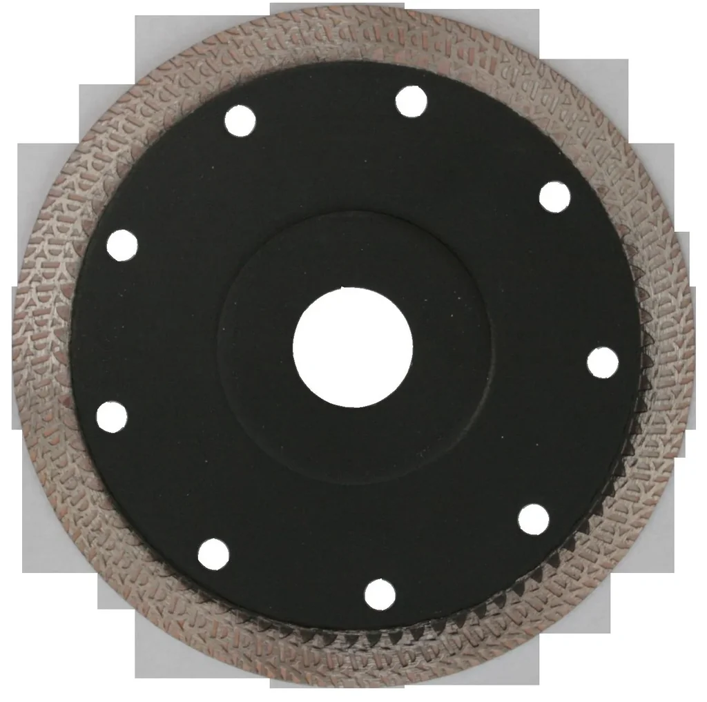 Diamond cutting disc for tiles "HST", 125 mm
