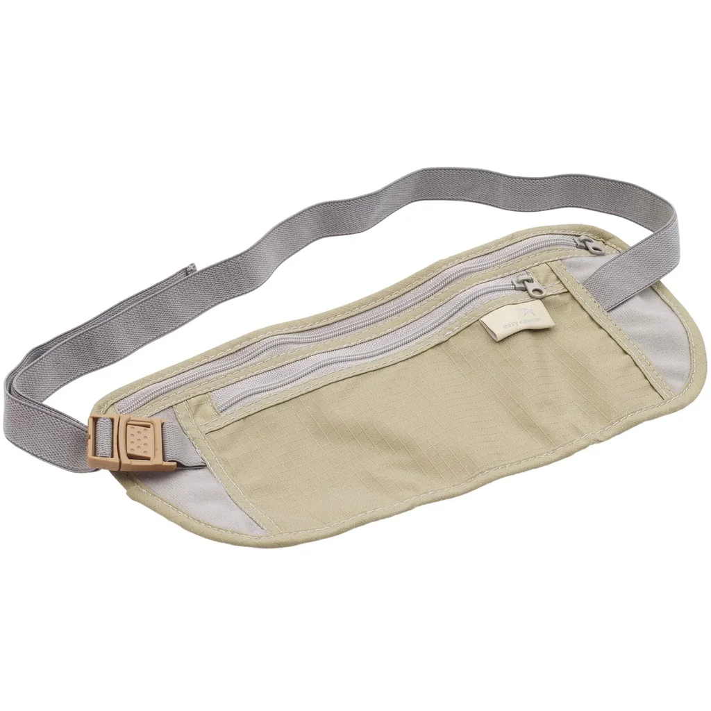 Waist bag with two compartments