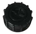 Union nut, complete, 2'', black