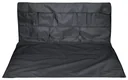 Trunk cover with multi-organizer