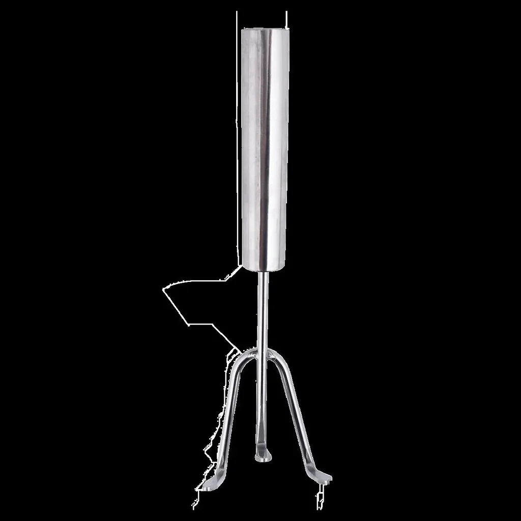 Cultivator made of stainless steel