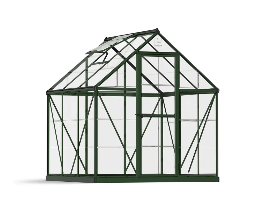 Kas "Harmony" - 6x6, groen