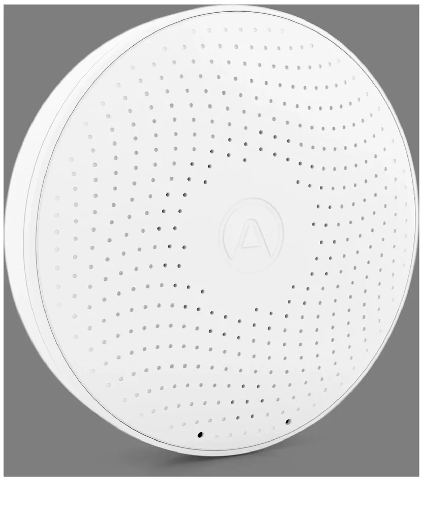 Air quality monitor Wave Plus with radon monitor and app