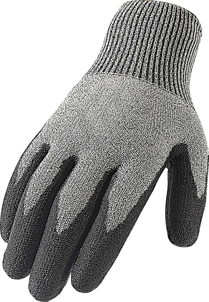 Cut-resistant gloves, nitrile coating, size 10, 1 pair
