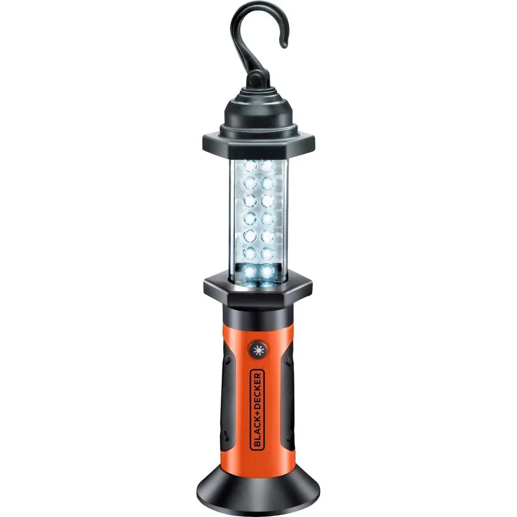 BDLB14 Building light - Flashlight - 14 ultra-bright LEDs - shatter-proof polycarbonate