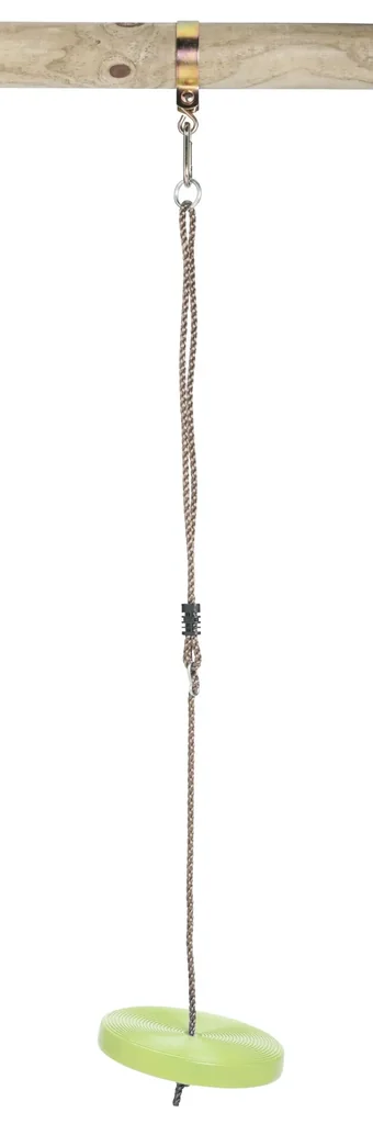 Plate swing plastic lime Ø 280 mm