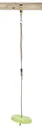 Plate swing plastic lime Ø 280 mm
