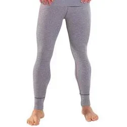Functional trousers, silver, long, size S