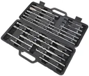 16-piece SDS drill and chisel set