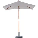 Parasol garden umbrella balcony umbrella foldable gray