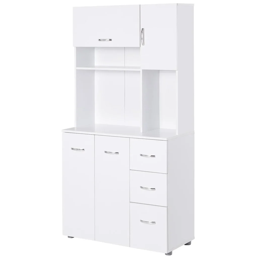 Kitchen cabinet, white