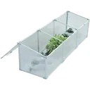 Cold frame with 3 separate lids