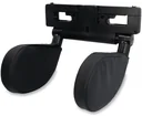 Foldable comfort headrest