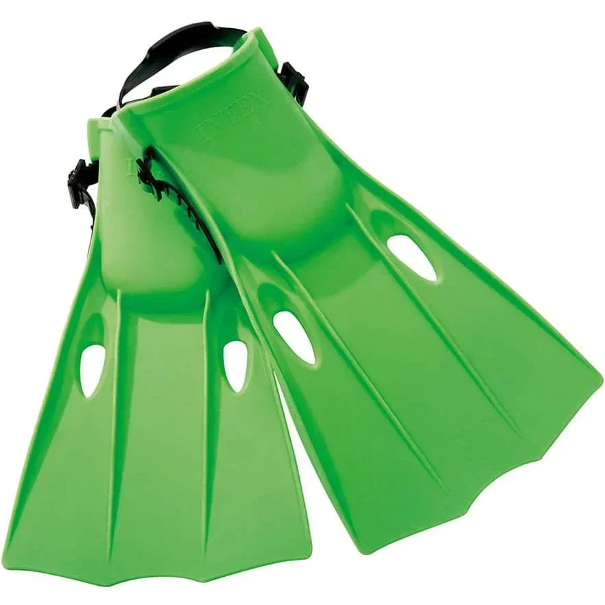 Fins large (size 41-45) -green