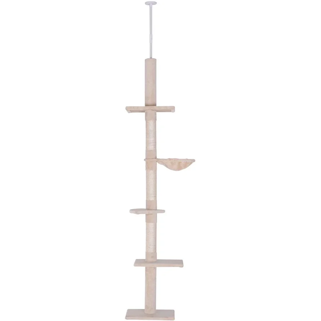 Height-adjustable scratching post