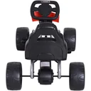 Children's Go-Kart Pedal Car Children's Vehicle with Pedals 4 Wheels Metal + Plastic Red 3 8 Years