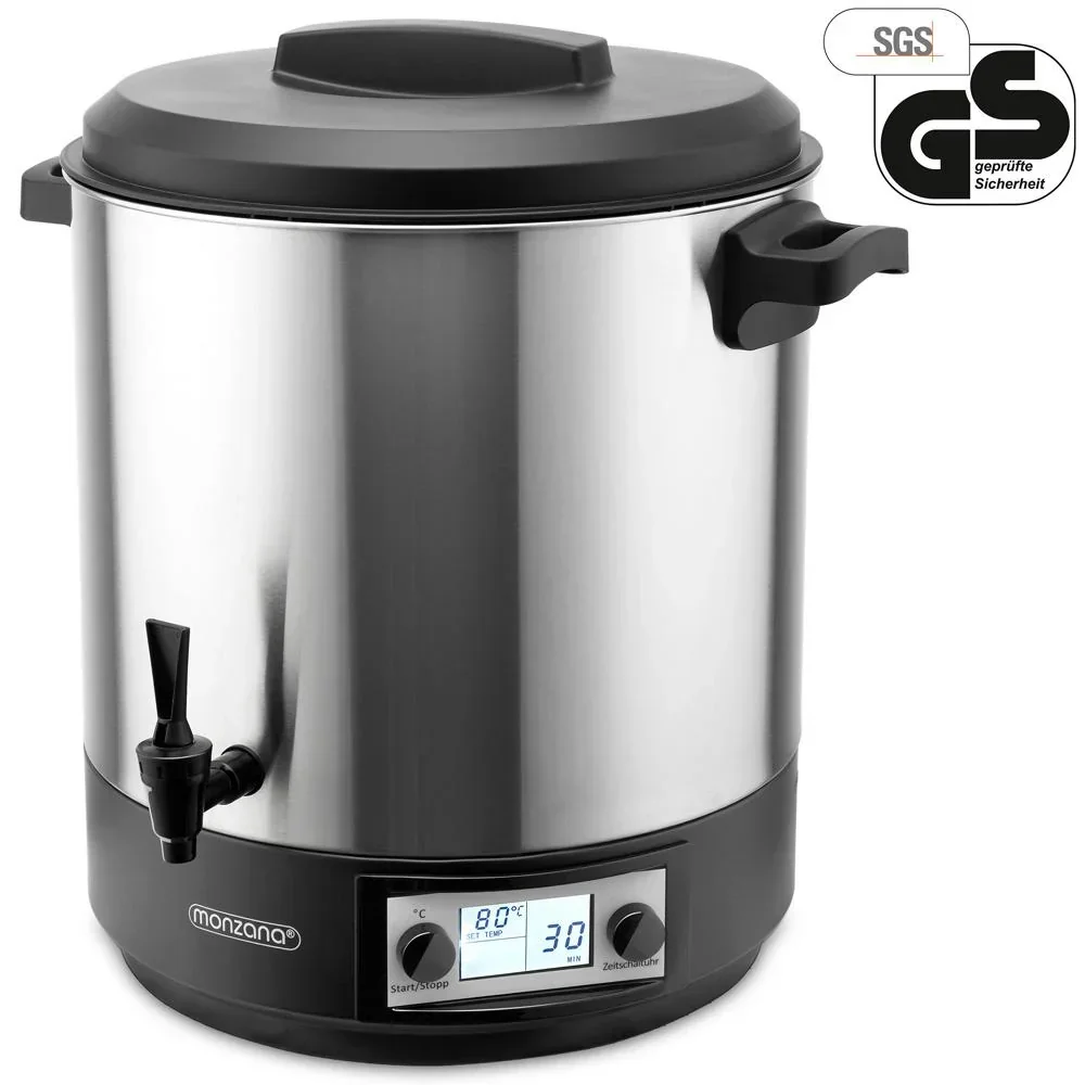 Automatic preservation machine 28 L with LCD and timer