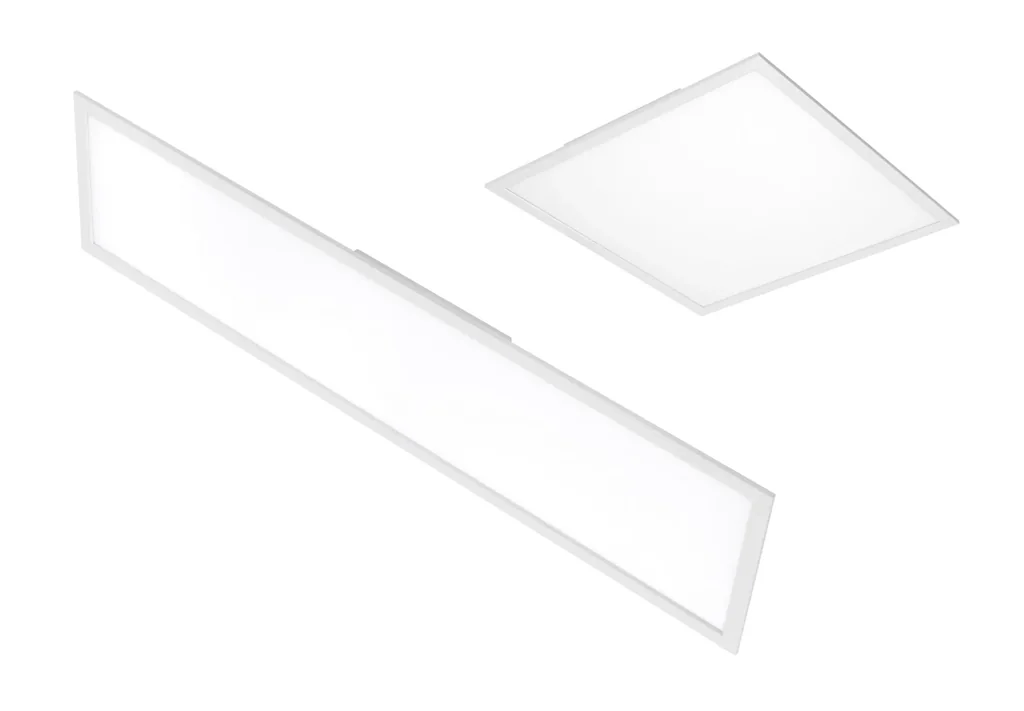 Ultra-flat LED panel, square, 29.5 cm, CCT, 18 watts, white