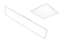 Ultra-flat LED panel, square, 29.5 cm, CCT, 18 watts, white