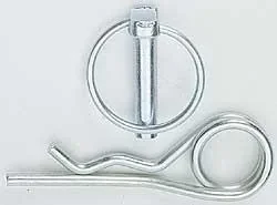 Linchpin and spring pin assortment