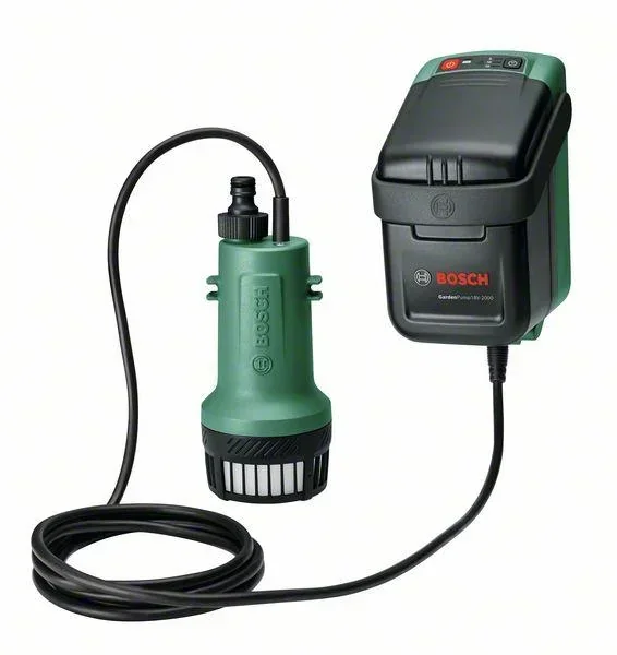 Cordless rainwater pump Garden Pump 18V-2000