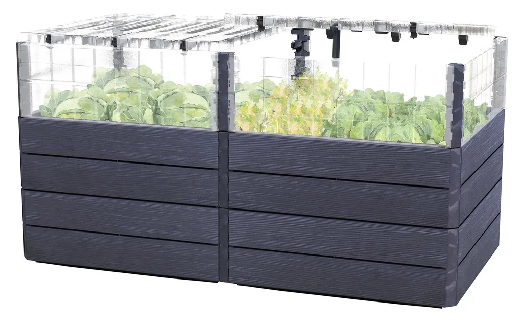 Hochbeet ERGO QUADRO TurboPlus 2 L 80