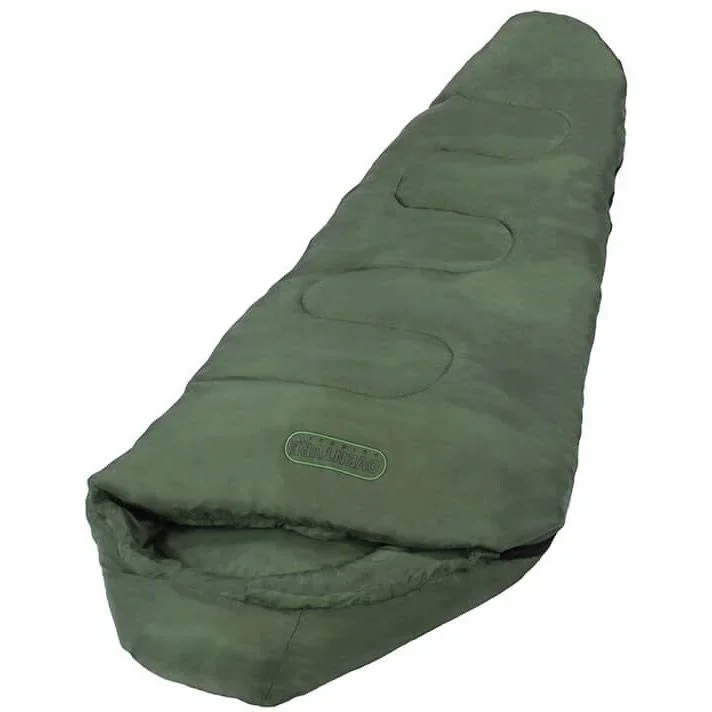 Oventure Sviland Junior Sleeping bag green 155 x 70 cm